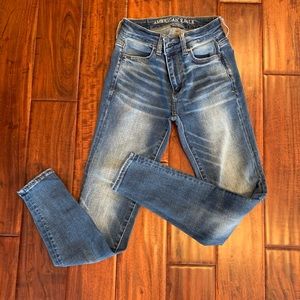 AE Hi-Rise Jegging 0 short